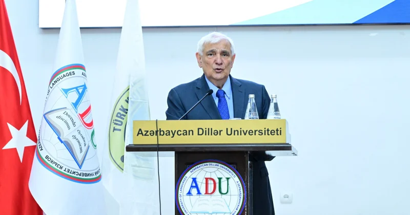 ADU rektoru: Simpoziumun əsas məqsədlərindən biri gənc alimlər arasında elmi əlaqələrin qurulmasıdır
