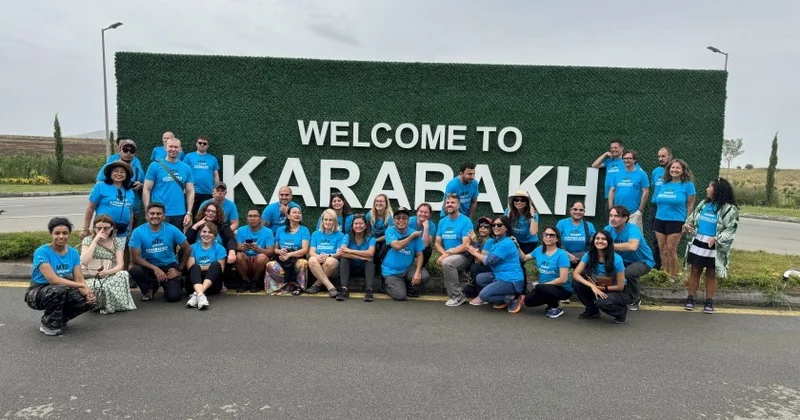 Основатель Most Traveled People привез международную делегацию в Карабах