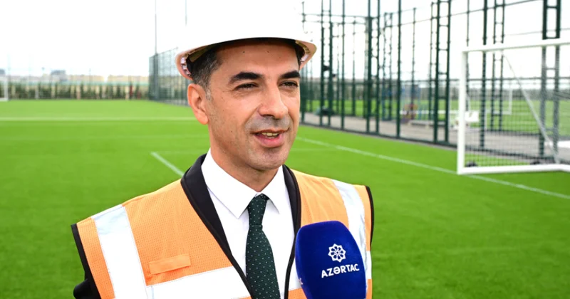 AFFA baş katibinin müşaviri: Hövsanda FIFA standartlarına uyğun 10 futbol meydançası istifadəyə hazırdır