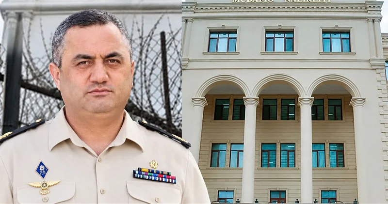 Генерал возместил государству 12 млн манатов по делу о хищениях в Минобороны