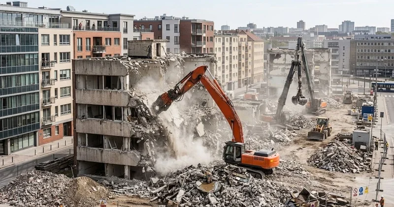 Bakının mərkəzində bəzi tikililər söküləcək
