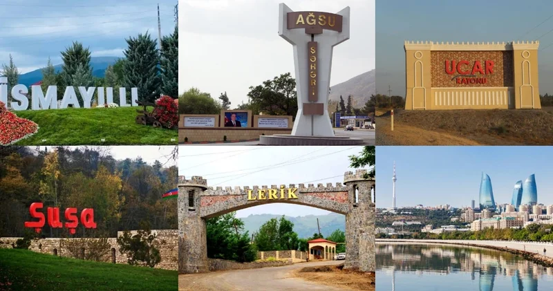 Bu il ən çox və ən az boşanmaların olduğu rayonlarımız
