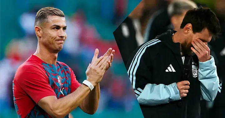 Ronaldodan Messiyə hörmət dolu mesaj