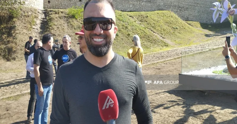 İranlı səyyah: Qarabağ və Şərqi Zəngəzur turizm üçün böyük potensiala malikdir