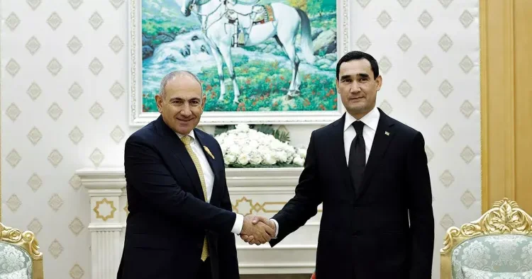 Ermənistan Türkmənistanla əlaqələri genişləndirmək niyyətindədir