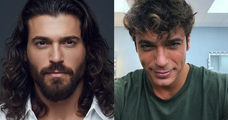 Can Yaman dəyişdi Fotolar