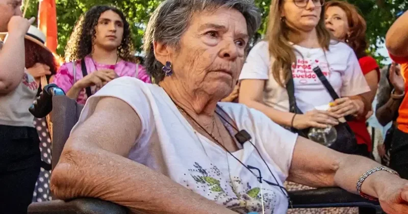 В Мадриде умерла 87 летняя женщина, ставшая символом борьбы за жилье