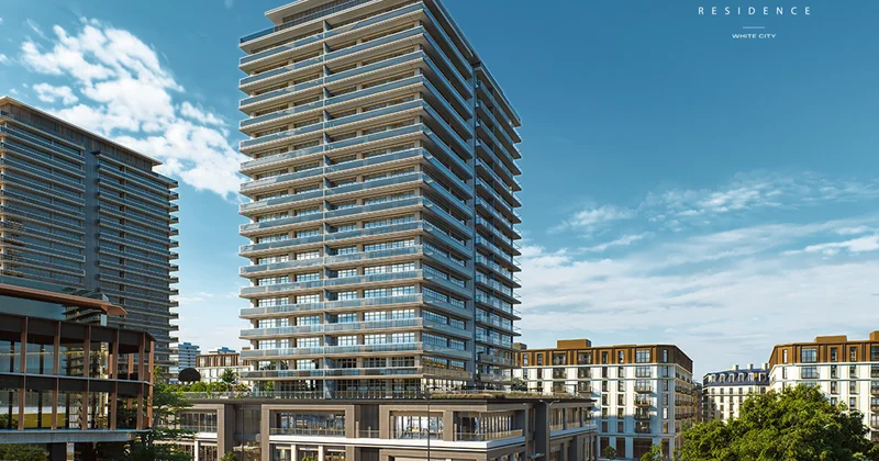“DELUXE Residence” artıq Ağ Şəhərdə Yeni layihənin satışları başladı