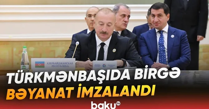 Baku TV Azərbaycan və Türkmənistan xalqları arasında dostluğu qabardıb