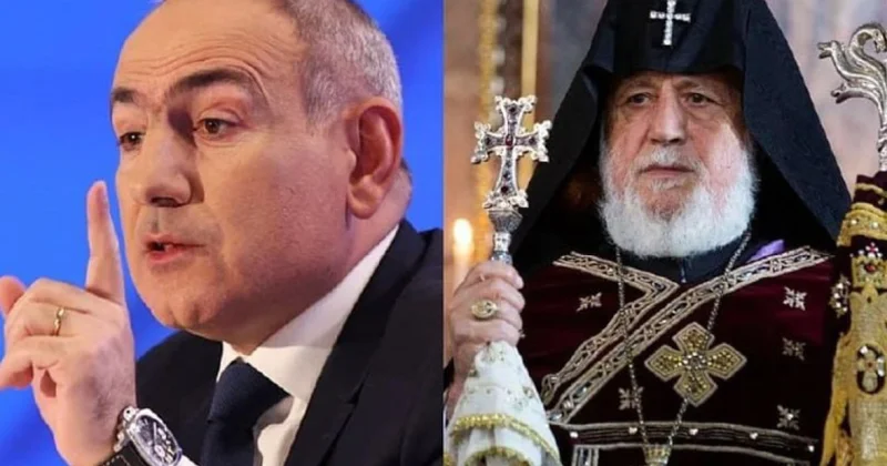 Пашинян о своем дипломе и дочери католикоса: Чувствуете разницу?