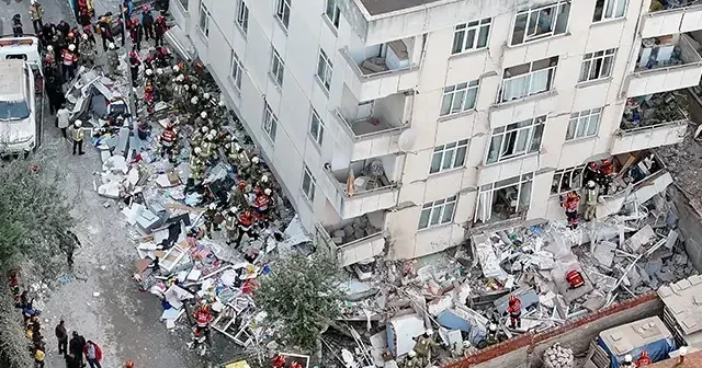SON DƏQİQƏ: 7 mərtəbəli binanın 3 mərtəbəsi çökdü ÖLƏNLƏRİN SAYI 2 YƏ ÇATIB
