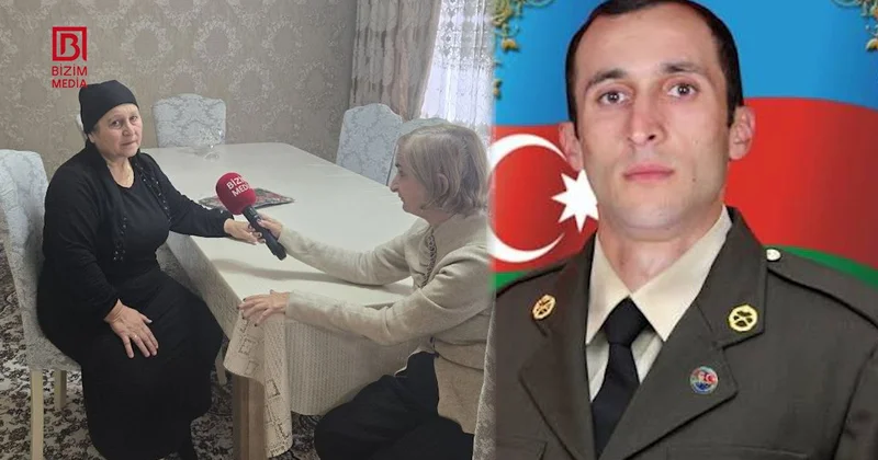 “Mən şəhid olsam, başınızı əyməyin” Murad Kəlbiyevin yarımçıq qalan HƏYAT HEKAYƏSİ VİDEO