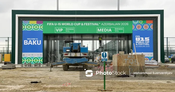 Инфраструктура Говсанского комплекса: что подготовлено к чемпионату мира FIFA U 15?