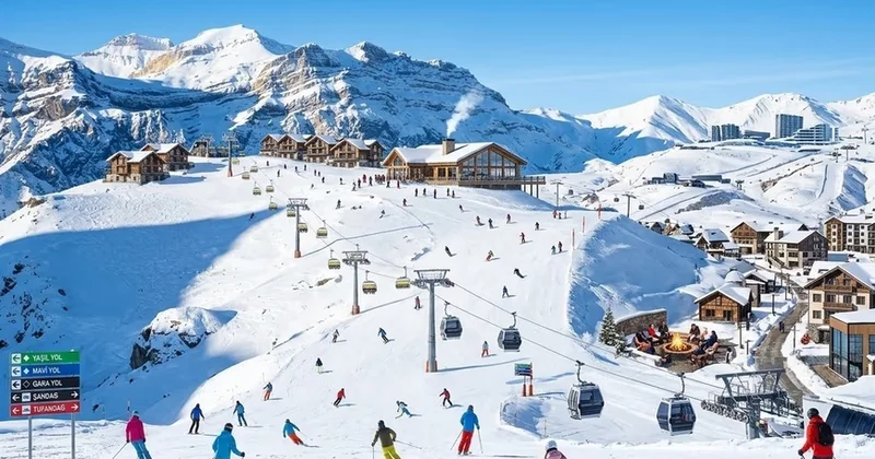 Qış turizmində qar problemi belə həll olunacaq