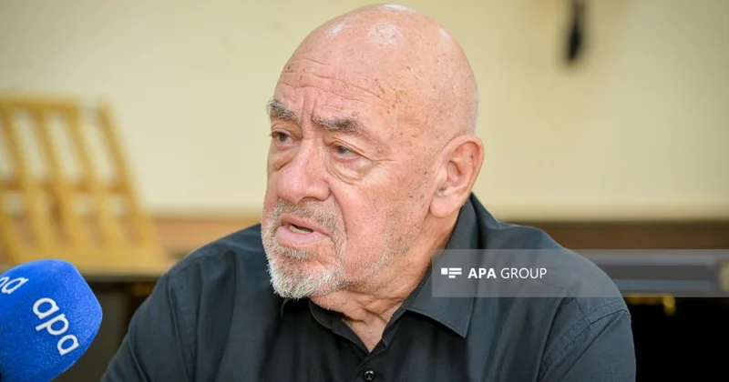 Bəstəkar Aydın Əzim: Qara Qarayev Amerikadan gələndə Polad Bülbüloğlu ilə tapança alıb onu aeroportda qarşılamağa getmişdik MÜSAHİBƏ