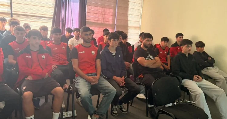 AMADA Qəbələ nin iki komandası üçün maarifləndirici seminar keçirdi FOTOLAR