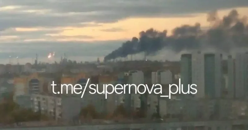 СМИ: Дроны Fire Point атакуют Омский НПЗ