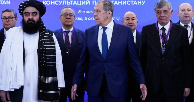 Moskva Talibanı masaya gətirdi Əfqanıstanda böyük oyun başlayır