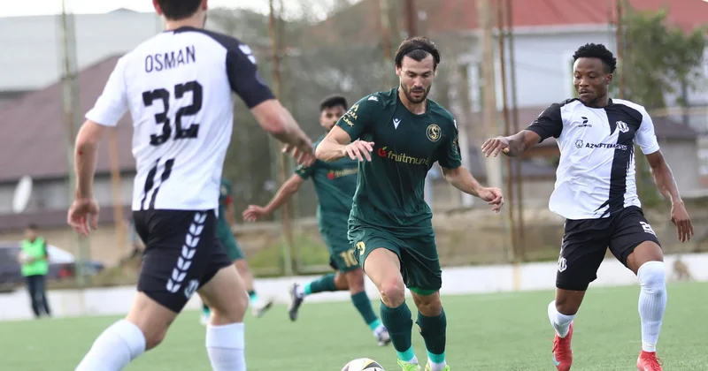 “Səbail”lə “Karvan Yevlax”ın duelində qalib müəyyənləşmədi