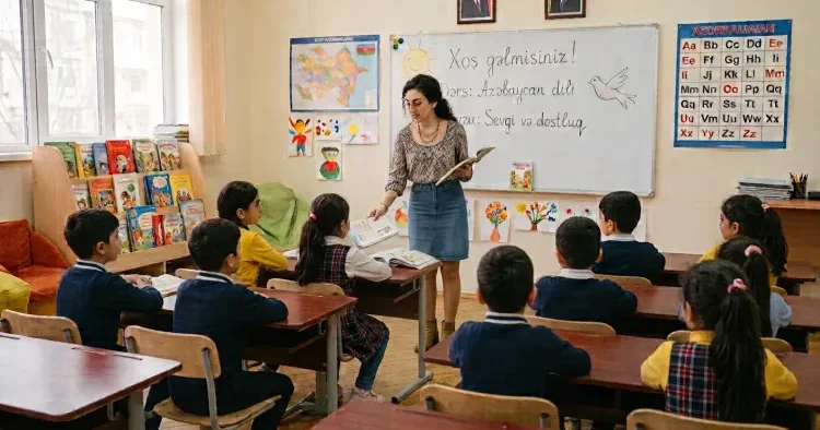 “Müəllim hərəsi bir formada olanda şagird onu özündən biri kimi qəbul edir” AÇIQLAMA