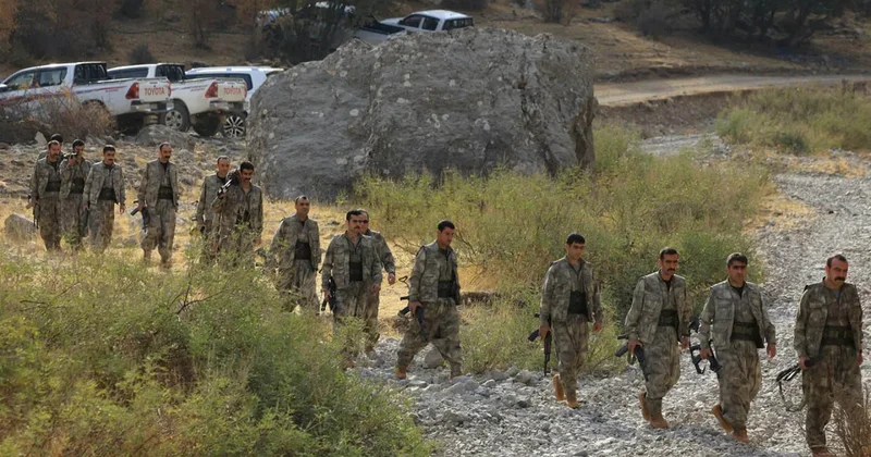 PKK silahlı qüvvələrini Türkiyədən çıxarılmasını tamamladı