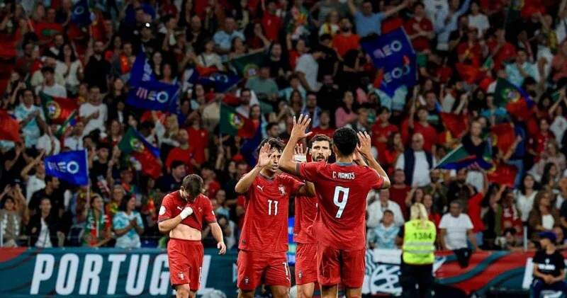 Ronaldusuz Portuqaliya millisi FIFA reytinqində beşinci yerə yüksəldi