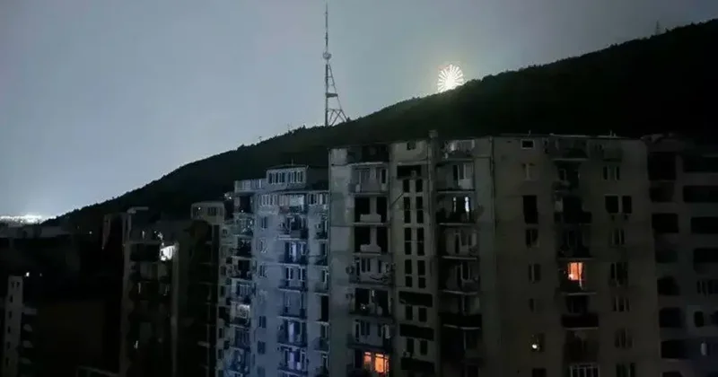 Часть Тбилиси осталась без электричества