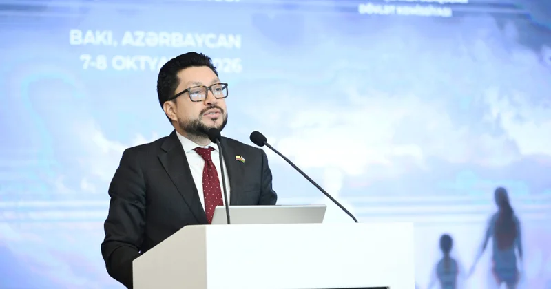 Kolumbiya nümayəndəsi: İtkin düşmüş şəxslərin axtarışı etimadın yaradılmasına xidmət edən konkret vasitəyə çevrilə bilər