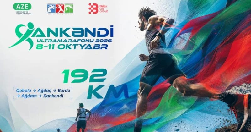 Qəbələ Xankəndi Ultramarafonunda ilk mərhələnin qalibi bəlli olub
