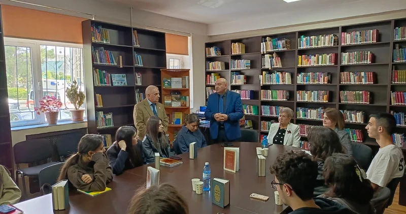 Əbdürrəhimbəy Haqverdiyevin Seçilmiş əsərləri İngilis dilində, kitabının təqdimatı keçirilib