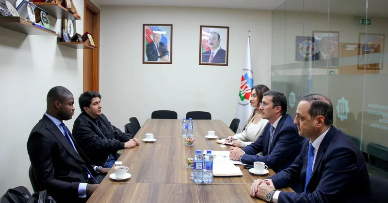 Azərbaycan və Kot‑d İvuar biznes sahəsində potensialı müzakirə edib
