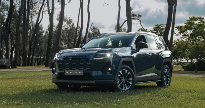 Toyota Abşeron da RAV4 üçün yeni qiymət: 66 500 manatdan başlayaraq ®