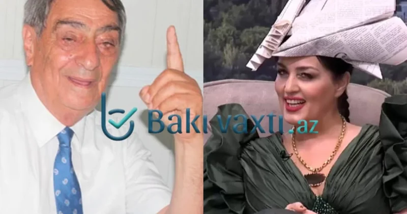Elza Seyidcahana 500 MANAT uduzan Rəşid Mahmudov: Bu, dəlilik əlamətidir