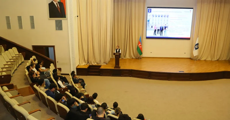 AzTU da Türk Aviasiya və Kosmik Sənaye Şirkətinin “LIFT UP” proqramı təqdim edilib