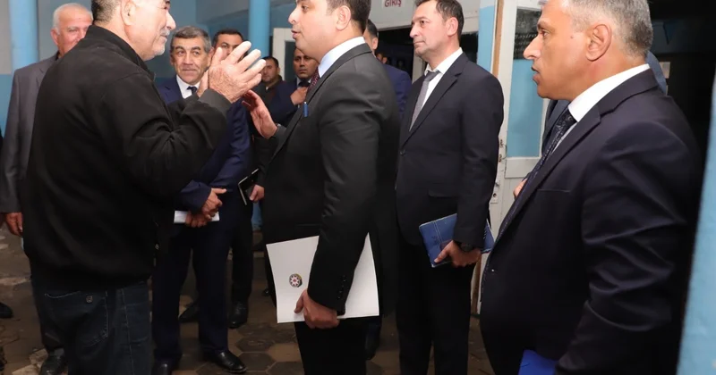 Neftçalanın icra başçısı səyyar görüş keçirib FOTO