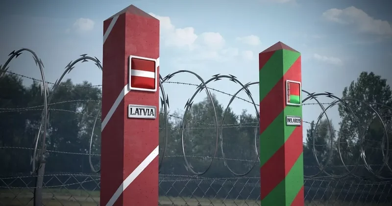 На границе Латвии мигранты оказали сопротивление военным