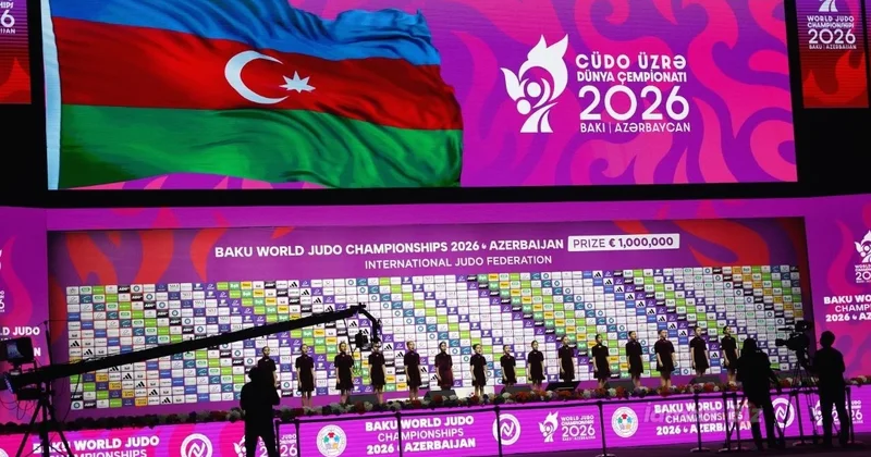 Bakıda dünya çempionatı: Azərbaycan medal sıralamasında üçüncüdür
