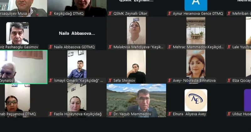 Arxeoloji irsin öyrənilməsi istiqamətində yeni tədqiqatlar elmi seminar