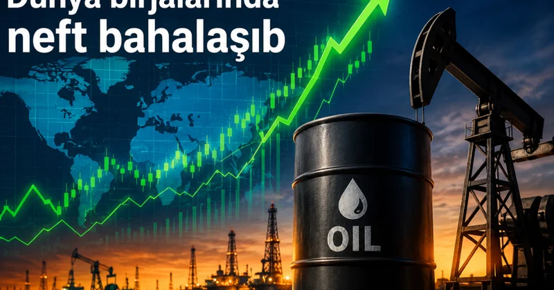 Birjalarda neft bahalaşıb VİDEO
