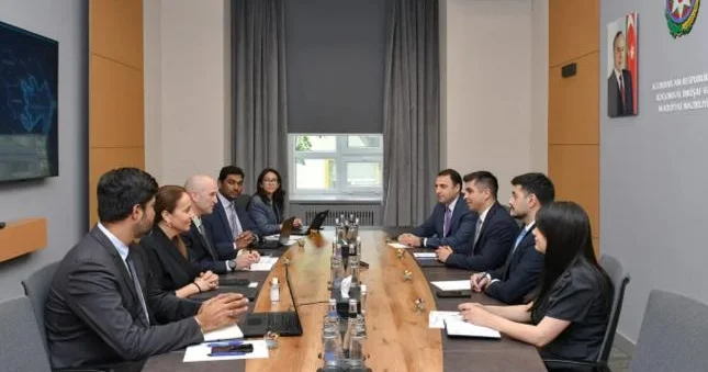 Azərbaycan Dünya Bankı ilə süni intellekt əsaslı infrastrukturun inkişafına dəstəyi müzakirə edib