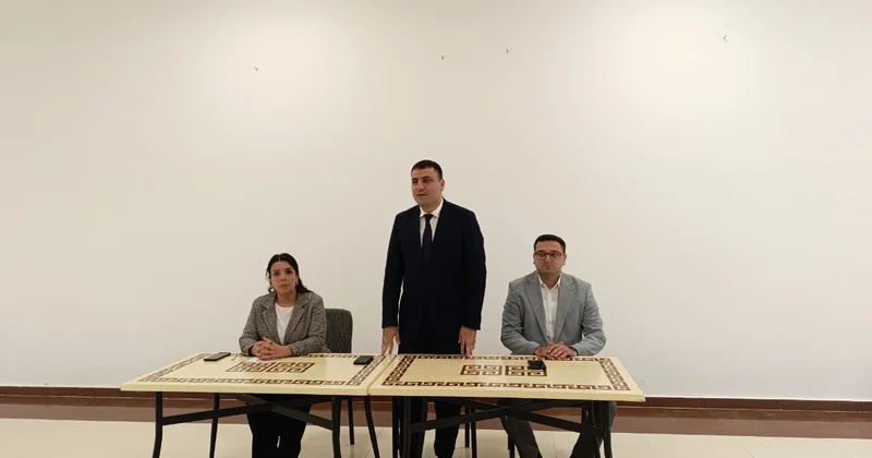 “Mədəniyyət şöbəsi” ərazi partiya təşkilatında partiya üzvləri ilə görüş keçirilib FOTO