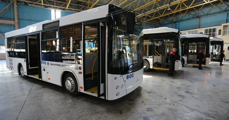 В Азербайджане производство автобусов за 5 лет увеличилось почти в 240 раз