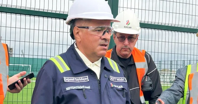 Qağaməli Seyfullayev: Hazırda 10 stadionda əsas işlər yekunlaşıb