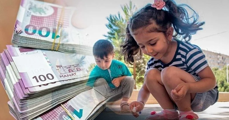 Ailələrə uşaq sayına görə pul veriləcək?