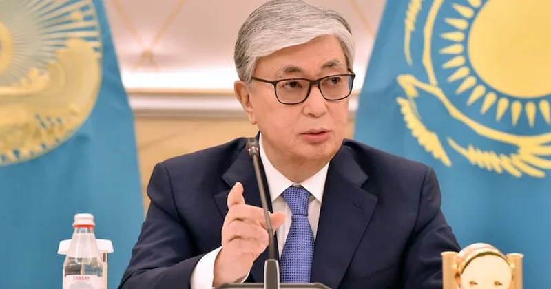 Tokayev: Süni intellektdən məsuliyyətli istifadəyə dair regional bəyannamə hazırlanmalıdır