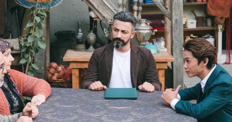 Şəhriyar 30 milyon büdcəsi olan yapon serialına çəkildi