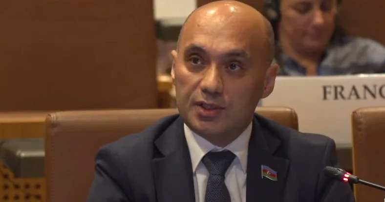Qaya Məmmədovdan Ermənistan nümayəndə heyətinin təxribat xarakterli bəyanatına CAVAB VİDEO