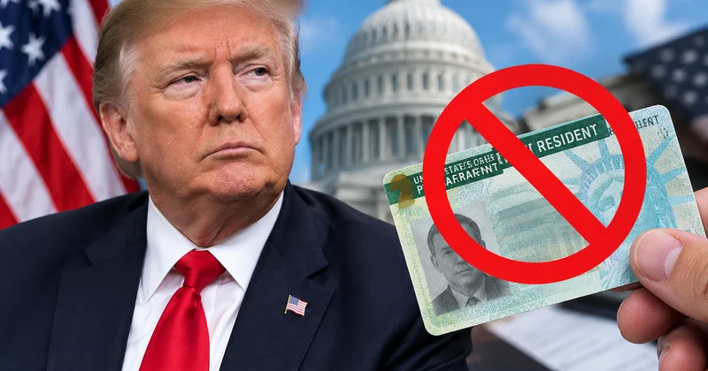 “Green Card” müraciətlərini dayandırır