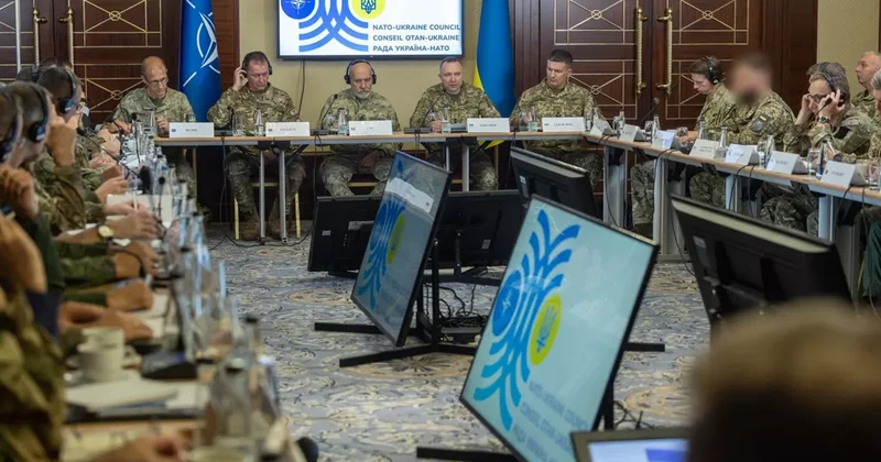 NATO rəhbərləri Kiyevdə toplaşdı