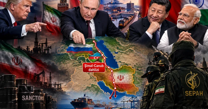 Rusiyanın Şimal Cənub dəhlizi layihəsi doğrudanmı Azərbaycanı çiçəkləndirə bilər?.. TƏHLİL II HİSSƏ